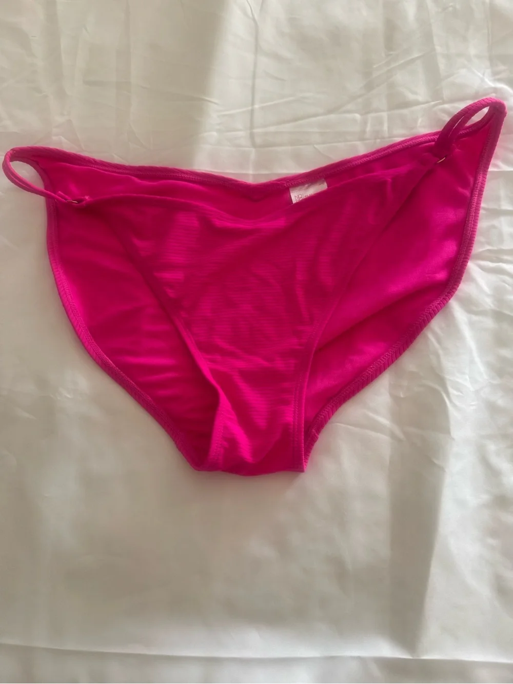 No Boundaries Bright Fuchsia Bikini Bottom